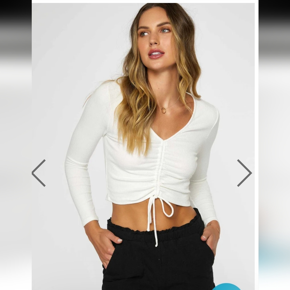 Casual White TOP